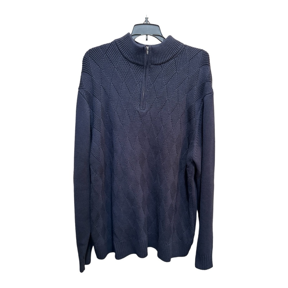 Liverpool Knit Diamond Detailed Sweater Size XXL
